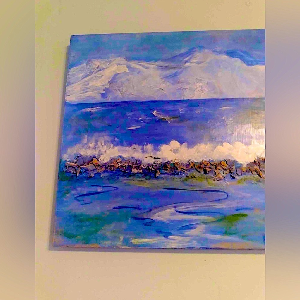 Acrylic, painting canvas - Picture 3 of 3